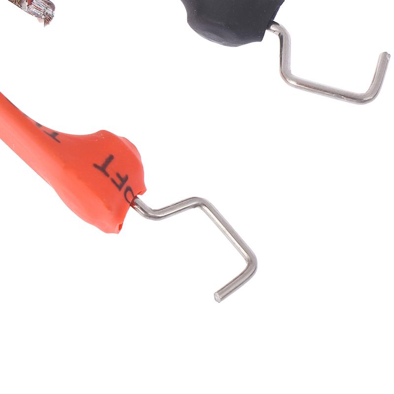 1 шт. съемный входной преобразователь RCA клип шнур блок питания комплект для тату машинки