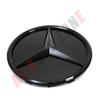 GCTO3 Front Grill Chrome Star Emblem Black Badge Front Grille Chrome Emblem Fit For Mercedes Benz V-Class W447 2021-2023