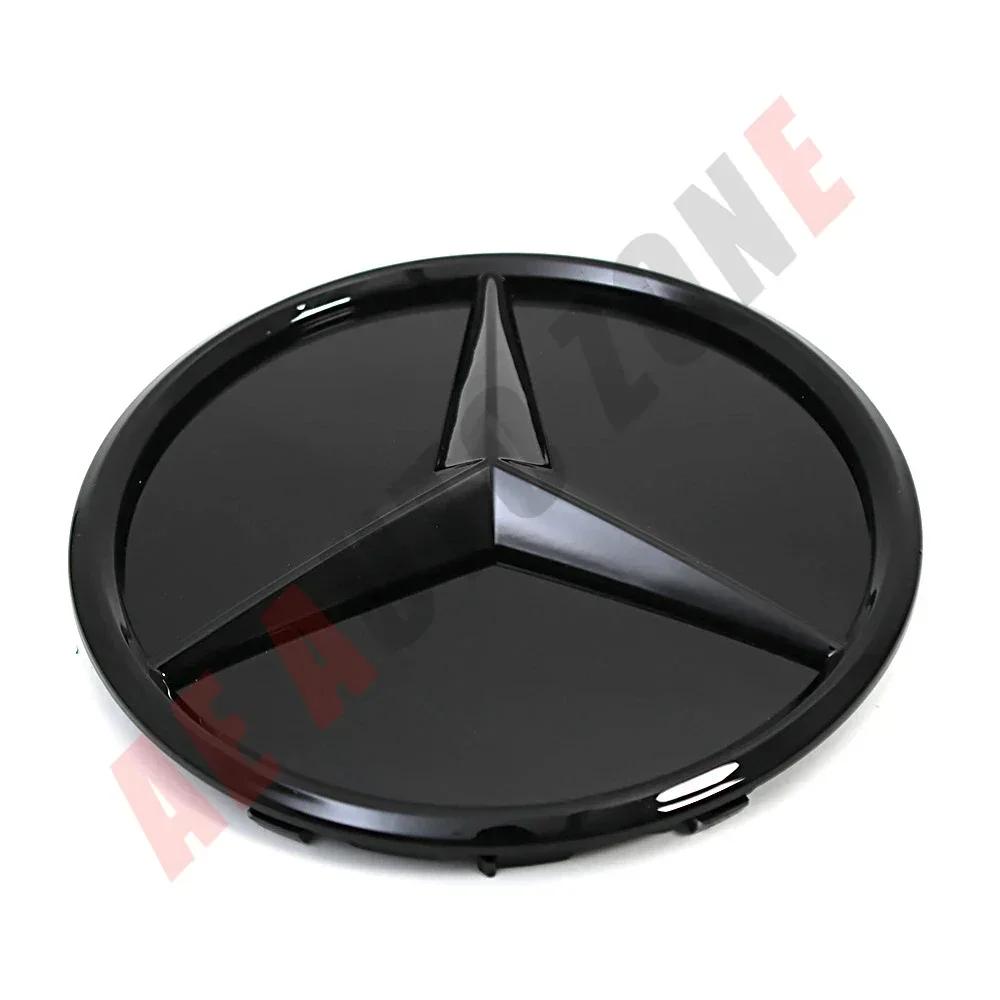GCTO3 Front Grill Chrome Star Emblem Black Badge Front Grille Chrome Emblem Fit For Mercedes Benz V-Class W447 2021-2023