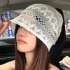 Joa Летняя Вязаная Крючком Ажурная Хлопковая Шапка-Бини
