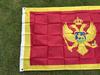 SKY FLAG Флаг Черногории 3x5 футов 90 x 150 см Флаг Черногории Полиэстер Печатный Подвесной Баннер для Домашнего Декора