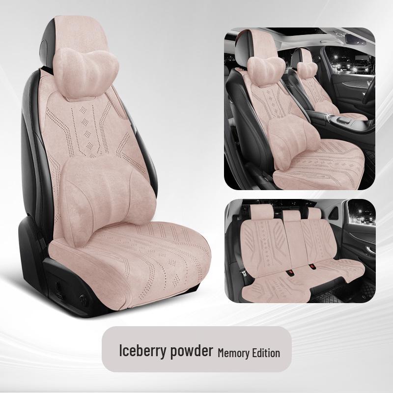 Geely Xingrui Longteng Qingyun Xiaohan 23 Fuyou Kunlun Роскошные чехлы на сиденья из замши