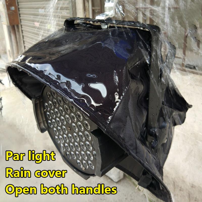 Чехол от дождя для движущейся головы Beam, чехол от дождя и снега, чехол от дождя Par Light, водонепроницаемый, черный пластик