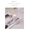 Decor Candlelight Dinner Props Iron Candle Stand Romantic Table Decoration  Bedroom