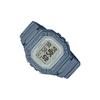 Casio Серия DIGITAL - Квадратный Модный Тренд Спортивные Кварцевые Часы Ремешок из Смолы Японские и Корейские Часы Мужские Часы Серый Циферблат W-218HC-2AV