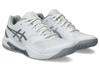 Sports Shoes ASICS White / Pure Silver Gel Dedicate 8