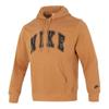Logo Training Casual Comfortable Hoodie Мужские толстовки с капюшоном Коричневый FZ0872-224