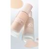 The Face Shop Ink Lasting Foundation Healthy Glow, N201 Apricot Beige, 1 Piece