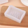 Fight Club Soap Silicone Mold Rectangle Bath Bomb Lotion Bar Making Supplies Moule Savon Molde Jabon Cake Loaf Pan Accessories