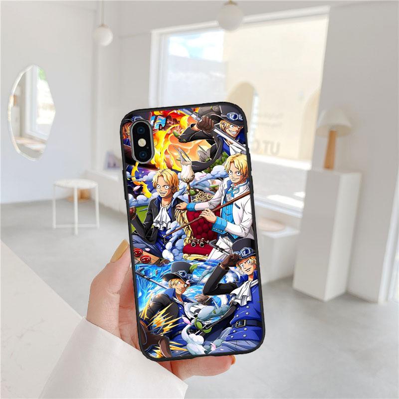 Чехол для телефона One Piece ACE Sabo Luffy из мягкого материала для Redmi Note 13 14 Pro+ Plus A3 A3X 13X 13C 13R 14S 14C 14R