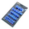 30Pcs Motorcycle Screw Caps Set Kit Engine Nut Bolt Cap Covers Head Body Screw Decorative Cap Motorbike Modification Accessories