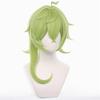 2 стиля парик для косплея Collei высокого качества Game Sumeru Collei желто-зеленый/зеленый термостойкие синтетические волосы аниме-парики + шапочка для парика