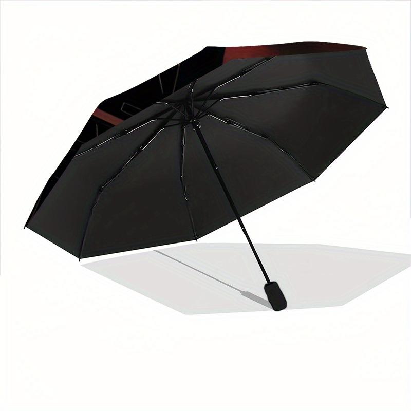 1pc Umbrella Corporation, Resident Evil Windproof Automatic Umbrella, Portable Folding design, Lightweight for Women/Men200