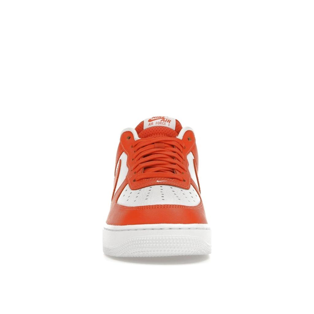 Nike Air Force 1 07 Cosmic Clay Men Sneakers Orange White FZ4627-800