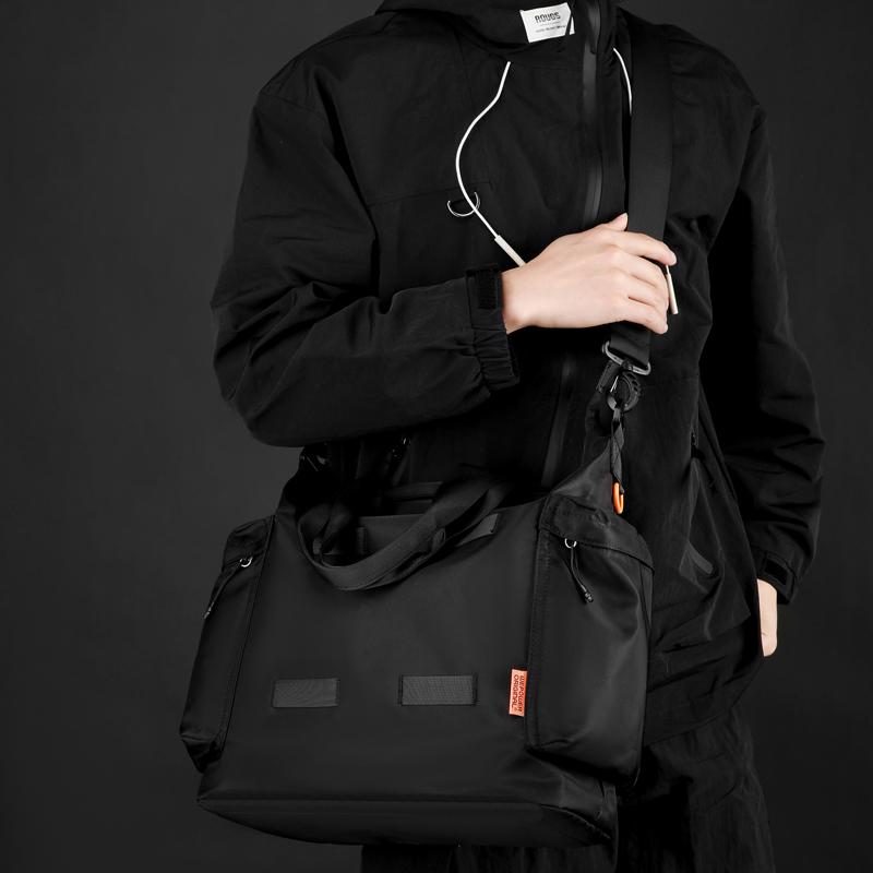 Универсальная дорожная сумка через плечо - складная водонепроницаемая сумка для спортзала, покупок и ежедневных поездок на работу. Многоцелевая водонепроницаемая сумка-мессенджер