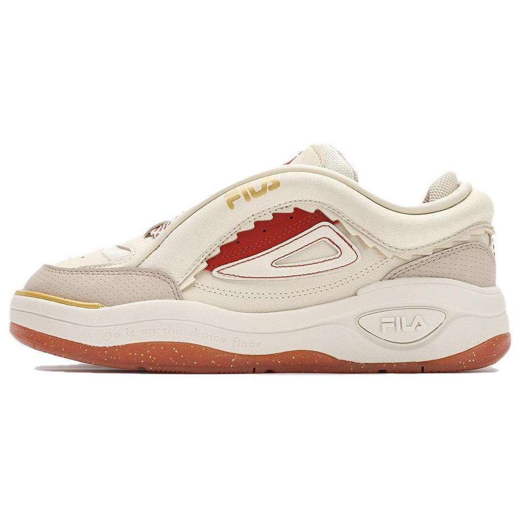 Fila Mix 2 Simple Comfortable Low-Top Sneakers Women Sneakers Beige F12W412203FAM