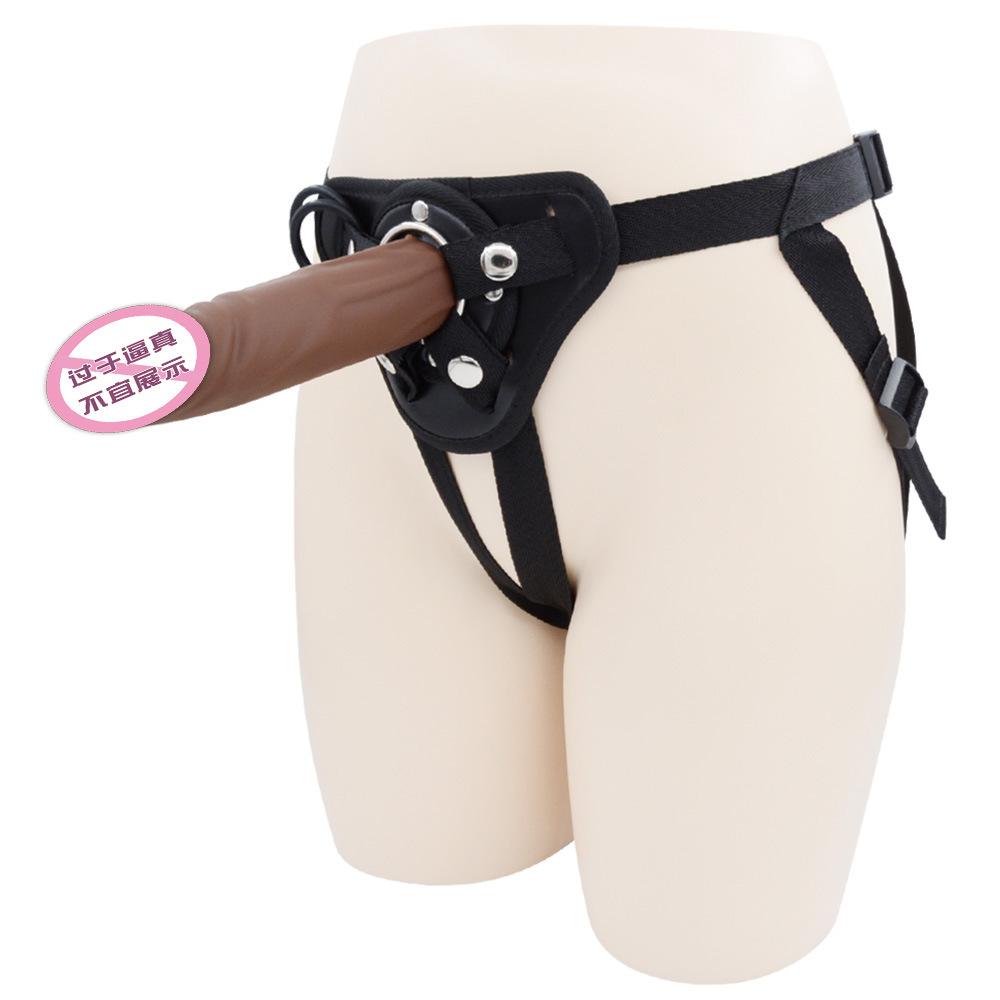 Дилдо для женщин, штаны Lala, нижнее белье Les, носимое твердое дилдо, женский однополый секс-продукт