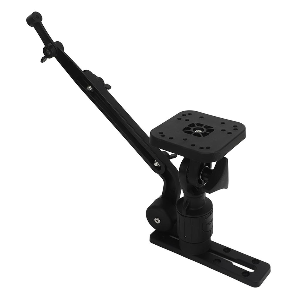 Базовый комплект для эхолота из нейлона и нержавеющей стали, кронштейн для крепления датчика с увеличенным усилием зажима