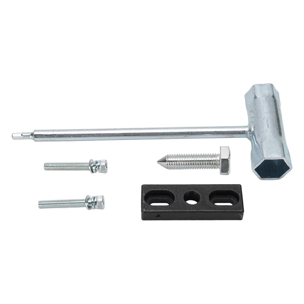 Flywheel Puller for MS090 MS070 Flywheel Removal Tool Steel Chainsaw T Wrench Disassembly Tool A