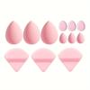 12pcs Small, Medium and Large Combination Set Makeup Puff Essential for Beginners