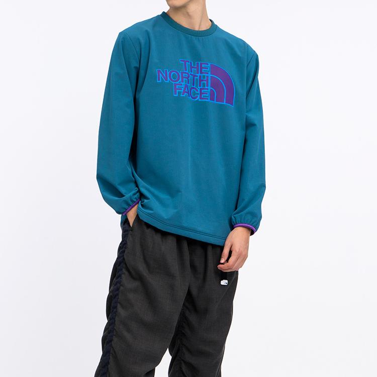 THE NORTH FACE Sweatshirts Unisex Blue Crew Neck Moderate Regular NF0A4U6D-Q31