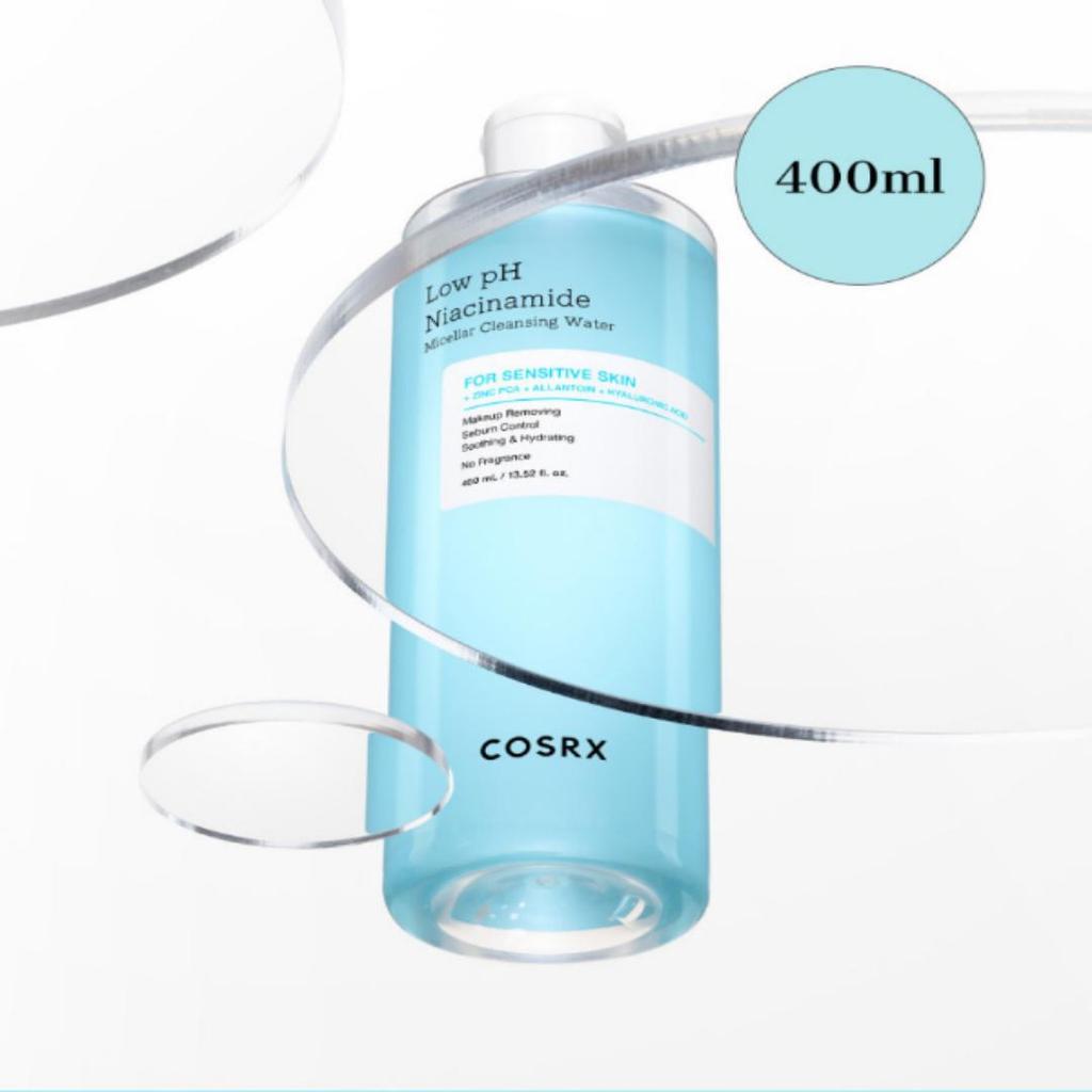 COSRX Low pH Niacinamide Micellar Cleansing Water 400ml
