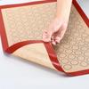 Силиконовый коврик для выпечки макарон, антипригарный силиконовый вкладыш для противней и раскатки - для приготовления макарон/выпечки/печенья