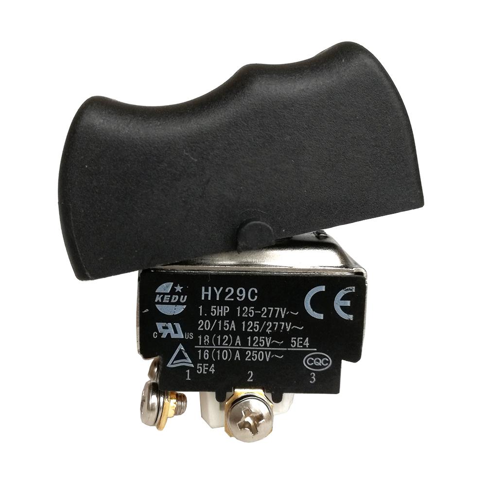 KEDU HY29C Моментальные переключатели DPDT On-On 1.5HP 4-контактные винты