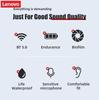 Lenovo LP80 Bluetooth наушники TWS Беспроводные наушники с сенсорным управлением Шумоподавление HD Стереогарнитуры Игровые наушники с микрофоном