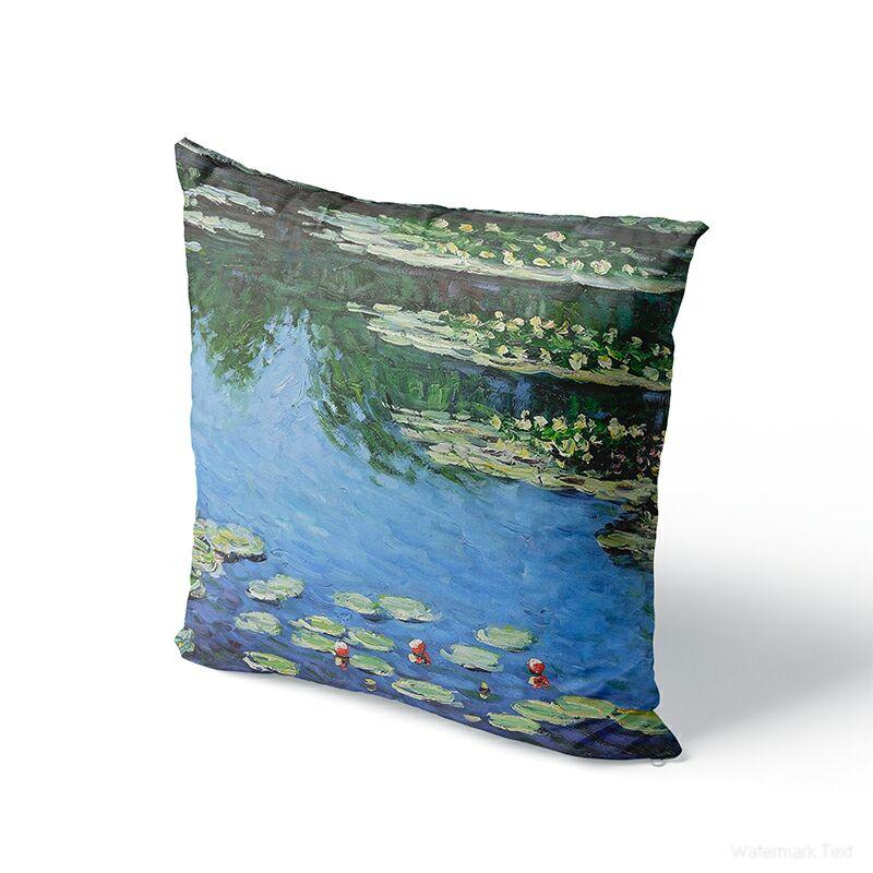 45x45 см Картина маслом Ван Гога наволочка для дивана Чехлы для подушек Подсолнух Ночная наволочка для дивана Наволочка для украшения дома