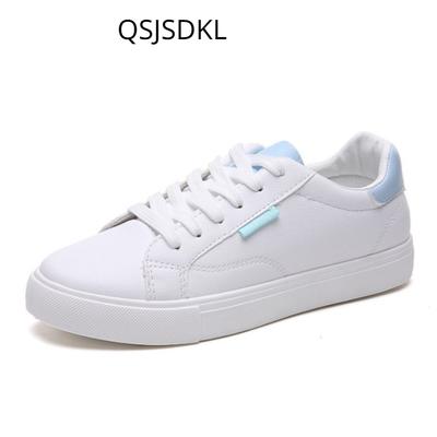 Спортивная обувь Женские кроссовки 2024 Модные белые дышащие весенне-осенние повседневные кроссовки на шнуровке женские Zapatos Para Mujeres