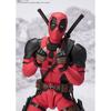 НАРОДЫ ТАМАШИИ SH. Фигурки Figuarts Дэдпул и Росомаха, 155 мм, ПВХ, АБС, Окрашенные, Подвижные, Коллекционные