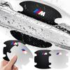 4PCS Car Door Handle Protection Sticker Emblem Car Decoration for M E46 E39 E90 E60 E36 F30 F10 E34 E30 F20 E92 M3 M4 M5 X5 X6