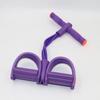 Functional Foot Pedals Foot Stirrups Elastic Rope Tension Rope Leg Puller Sit-ups  Abdominal Fitness Machine
