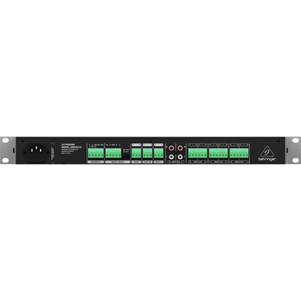 Behringer Analog Mixer Rack for Equipment 8ch 3 Zone ULTRAZONE ZMX8210