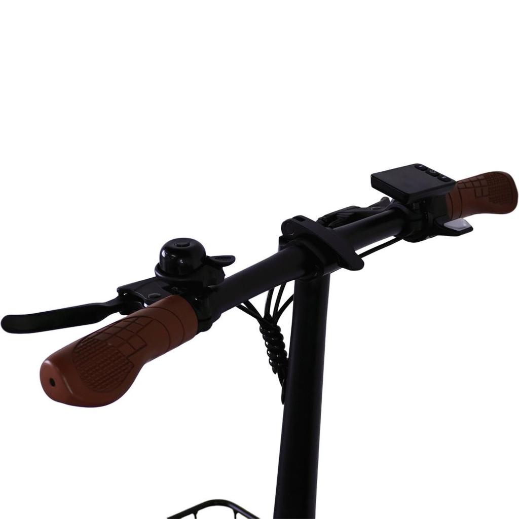 GELEIPU C14 14'' Shopping Cart Electric Scooter 500W Motor 48V17.5AH Battery 32KM/H Max Speed With Seat And Basket