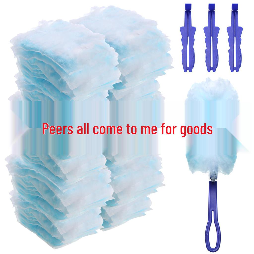 Electrostatic Replacement Dusting Brush for Home, Car, and Desktop Cleaning