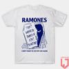 Я не хочу жить этой жизнью Футболка The Ramones Pet Sematary Brain Drain