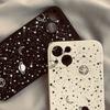 Ins Wind Universe Starry Sky подходит для Apple 14/15/16 ProMax мобильный телефон чехол iPhone 11/12/13 силиконовый X