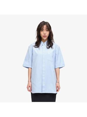 [подлинный] Fred Perry [базовый] Рубашка Oxford с коротким рукавом 146 Afpm2415503 146 qzgAfpm2415503 146