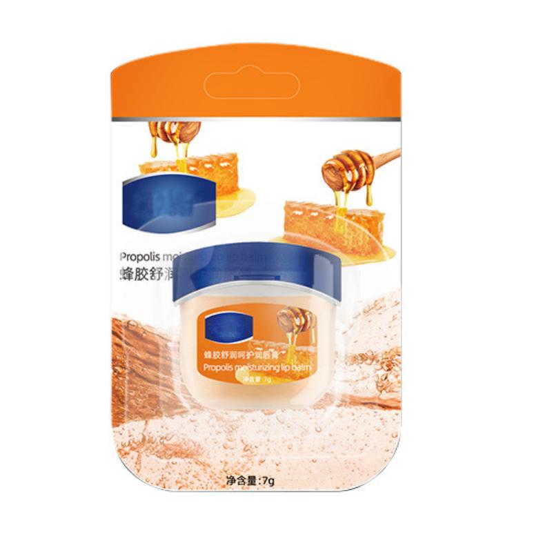 Вазелин Ромашка Прополис Бальзам для губ Увлажнение Питательный Уход за губами Макияж для губ