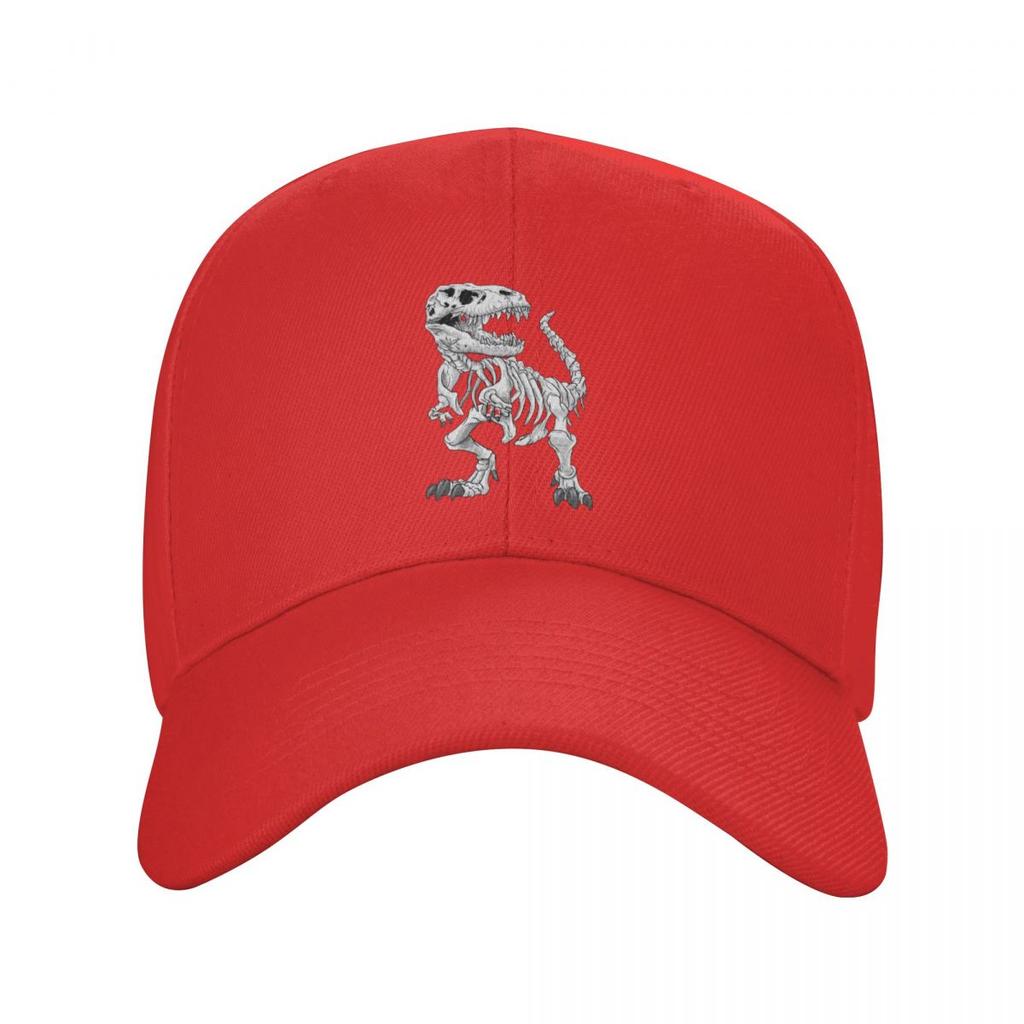Fashion T-Rex Skeleton Dino Bones Baseball Cap Women Unisex Adjustable Dinosaur Dad Hat Spring Snapback Hats Trucker Caps