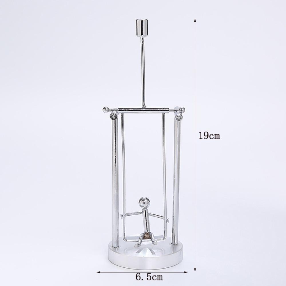 Home Decor Balance Ball Toy Pendulum Cradle Decompression Desk Toy Pendulum Desk Toy Kids Toys