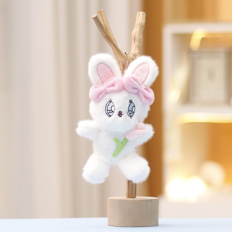 Adorable Plush Rabbit Toy Doll Soft Stuffed Animal Gift For Weddings Events
