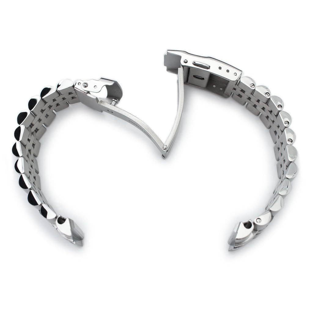 22 мм металлический ремешок для часов из нержавеющей стали Jubilee Bracelet для Seiko Prospex Turtle