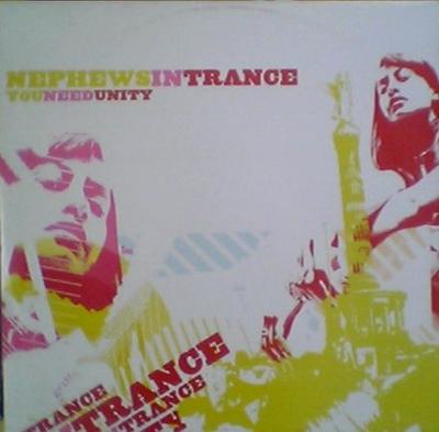 12-дюймовая пластинка NEPHEWS IN TRANCE - You Need Unity AS9016 Antler-Subway 2002 Бельгия Танцевальная и электронная музыка Б/у