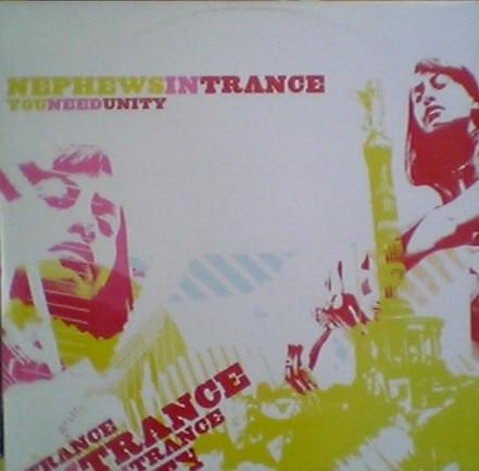12-дюймовая пластинка NEPHEWS IN TRANCE - You Need Unity AS9016 Antler-Subway 2002 Бельгия Танцевальная и электронная музыка Б/у