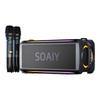 Портативная Bluetooth-колонка Soaiy для K-караоке и улицы