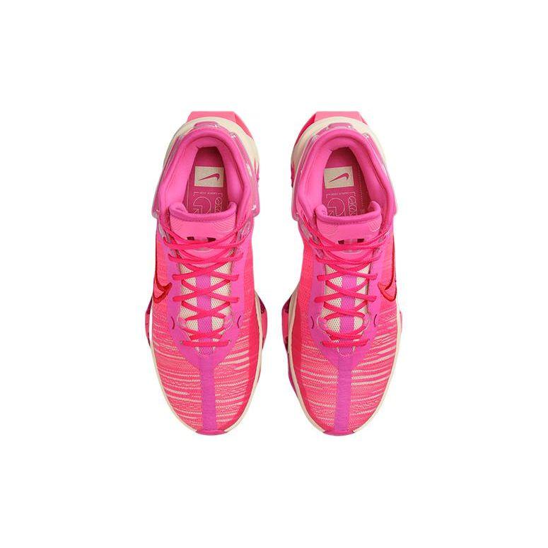 Nike Air Zoom GT Jump 2 EP Hyper Pink Мужские кроссовки Fierce-Pink Guava-Ice Gym-Red DJ9432-601