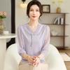Элегантный вязаный топ с прозрачными рукавами для женщин: Стильный, Молодежный Базовый Слой для Людей Среднего и Пожилого Возраста